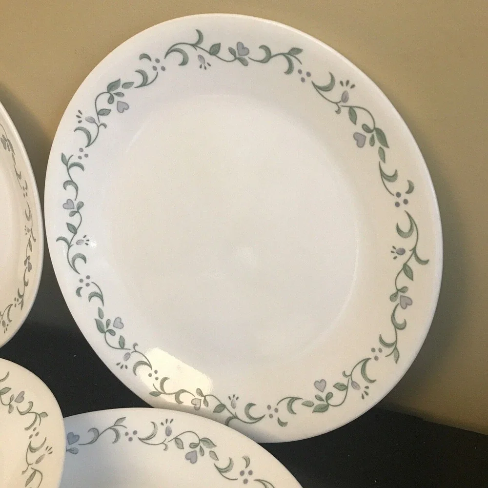 Corelle Country Cottage Dinnerware  dinner‎ plates set of 2